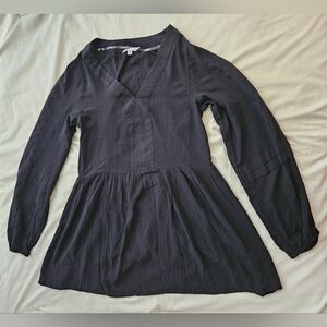 Reitmans Black Mini Dress, XXS